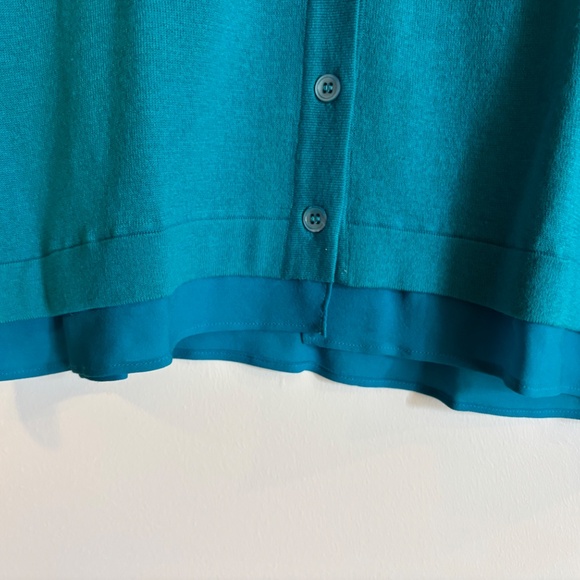 Neiman Marcus Cashmere Cardigan - Picture 5 of 9